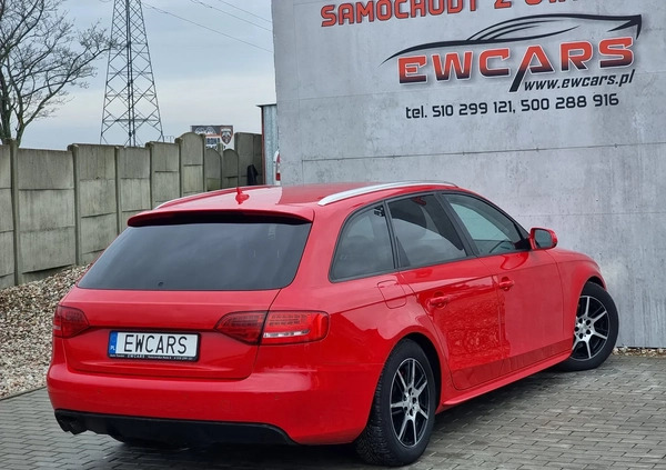 Audi A4 cena 36900 przebieg: 268000, rok produkcji 2011 z Kościerzyna małe 704